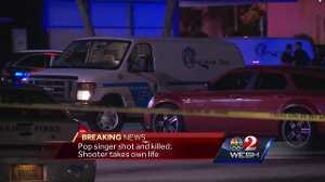 Voice singer fatally shot after Orlando concert