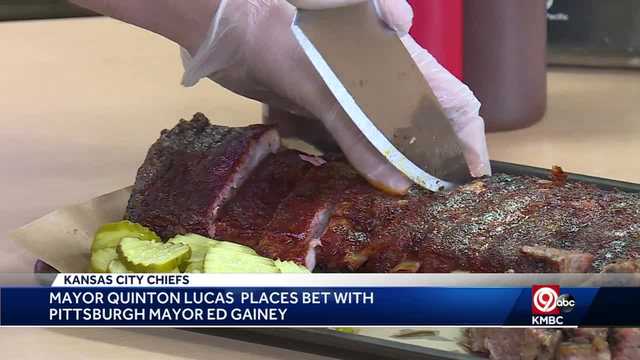 Mayor Quinton Lucas bets Joe's KC on outcome of Chiefs game - Vimarsana News