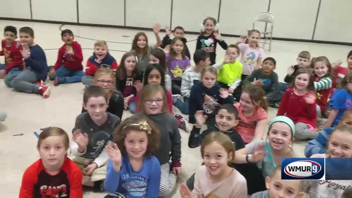 School visit South Range Elementary