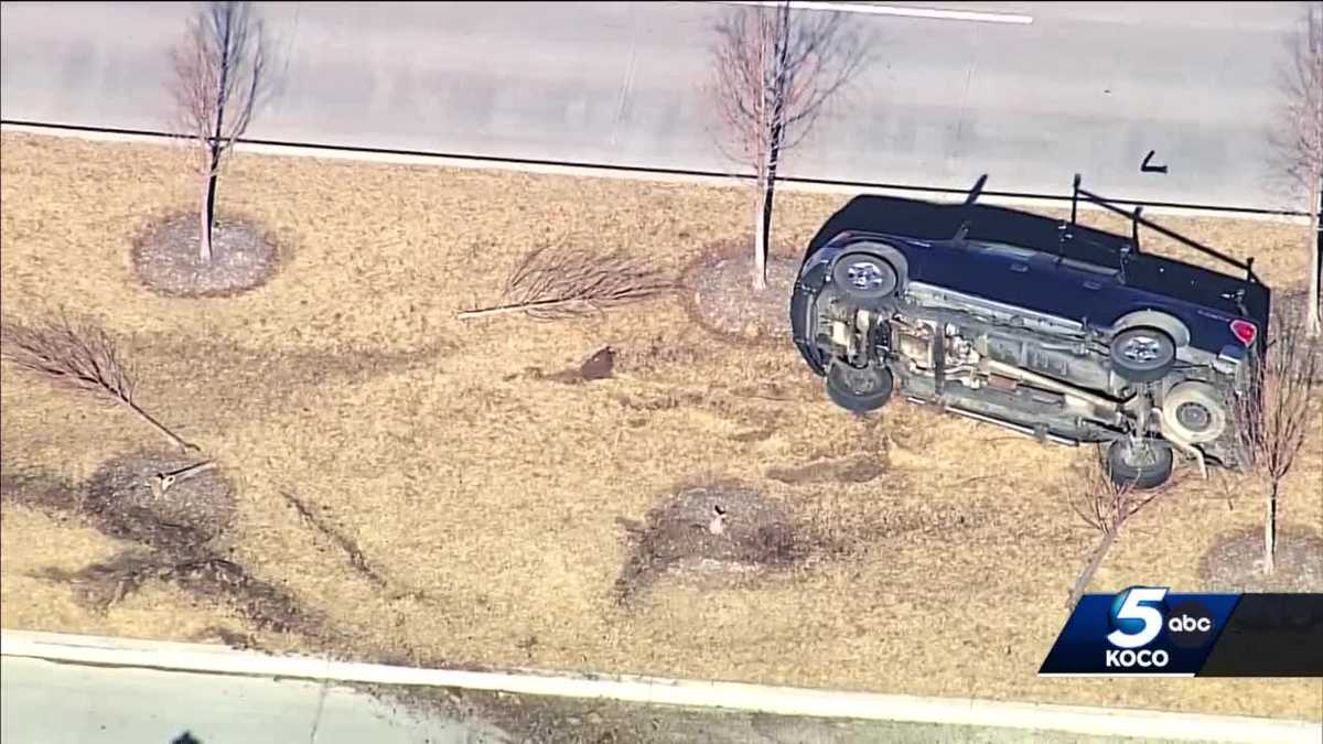 OKC police identify chase suspect who shot himself after crashing - KOCO