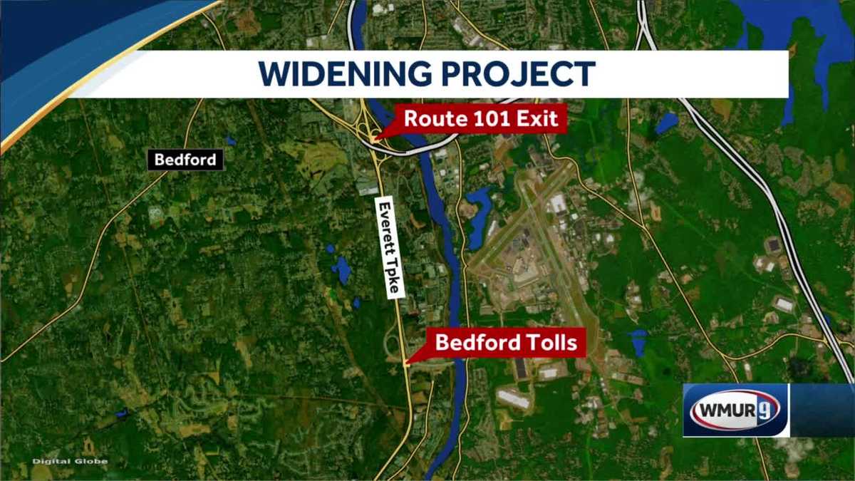 NH Executive Council approves Everett Turnpike widening project