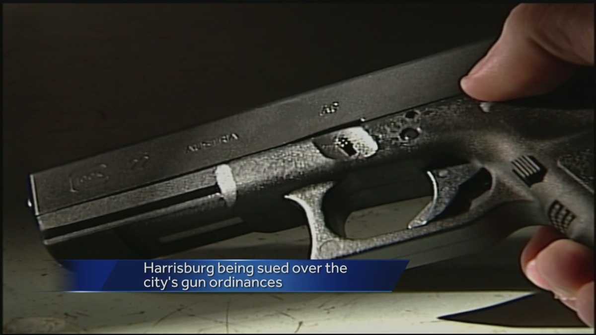 Gun owners' organization sues Harrisburg