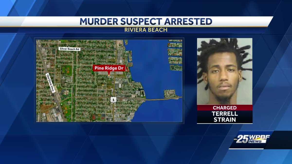 Police arrest man in 10-month-old murder investigation in Riviera Beach