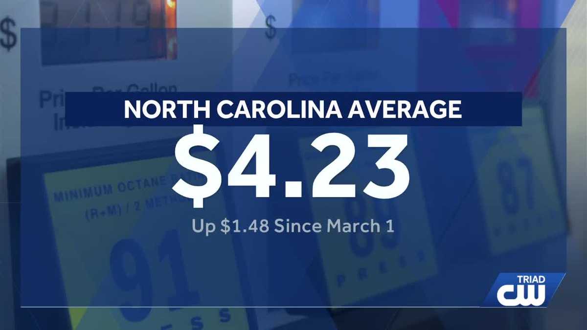 North Carolina beach hotels fully booked for Memorial Day weekend despite high gas prices