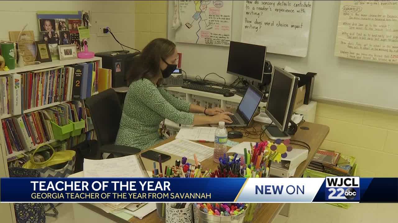 SCCPSS Teacher Named Georgia Teacher Of The Year