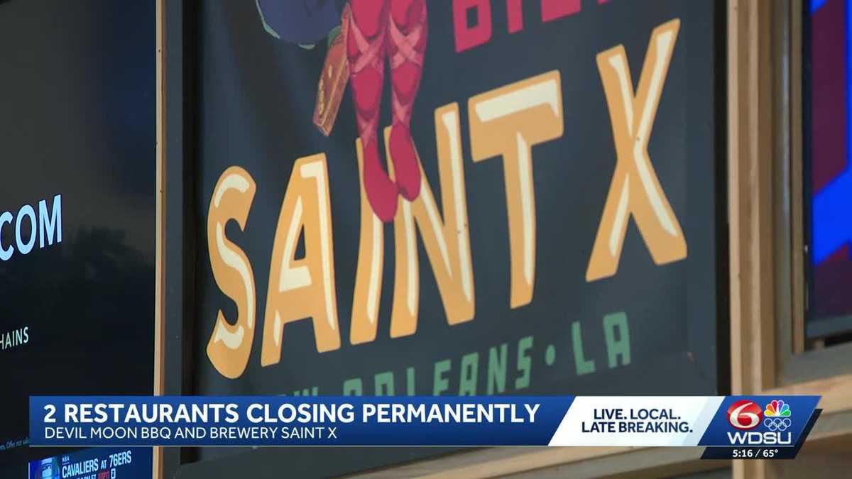 Two downtown New Orleans restaurants closing permanently