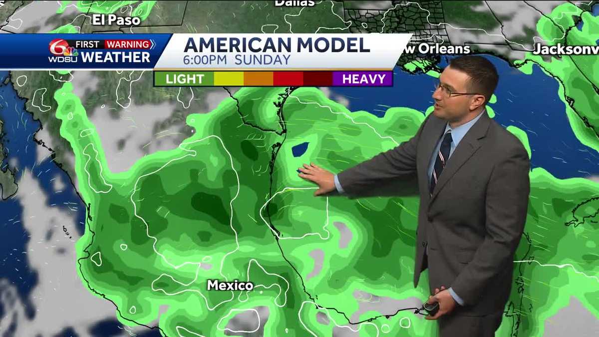 Drier and warmer conditions start Friday