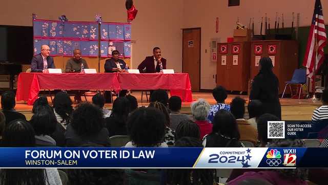 Winston-Salem community event held to discuss new voter ID laws ahead of 2024 election season - Vimarsana News