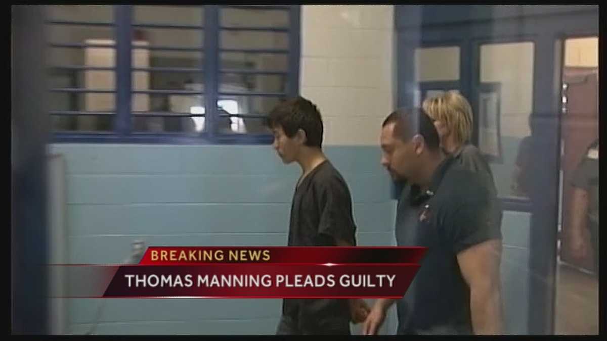 Manning Pleads Guilty To Second Degree Murder 6097