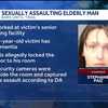 Caregiver arrested for sexually assaulting elderly man in her care