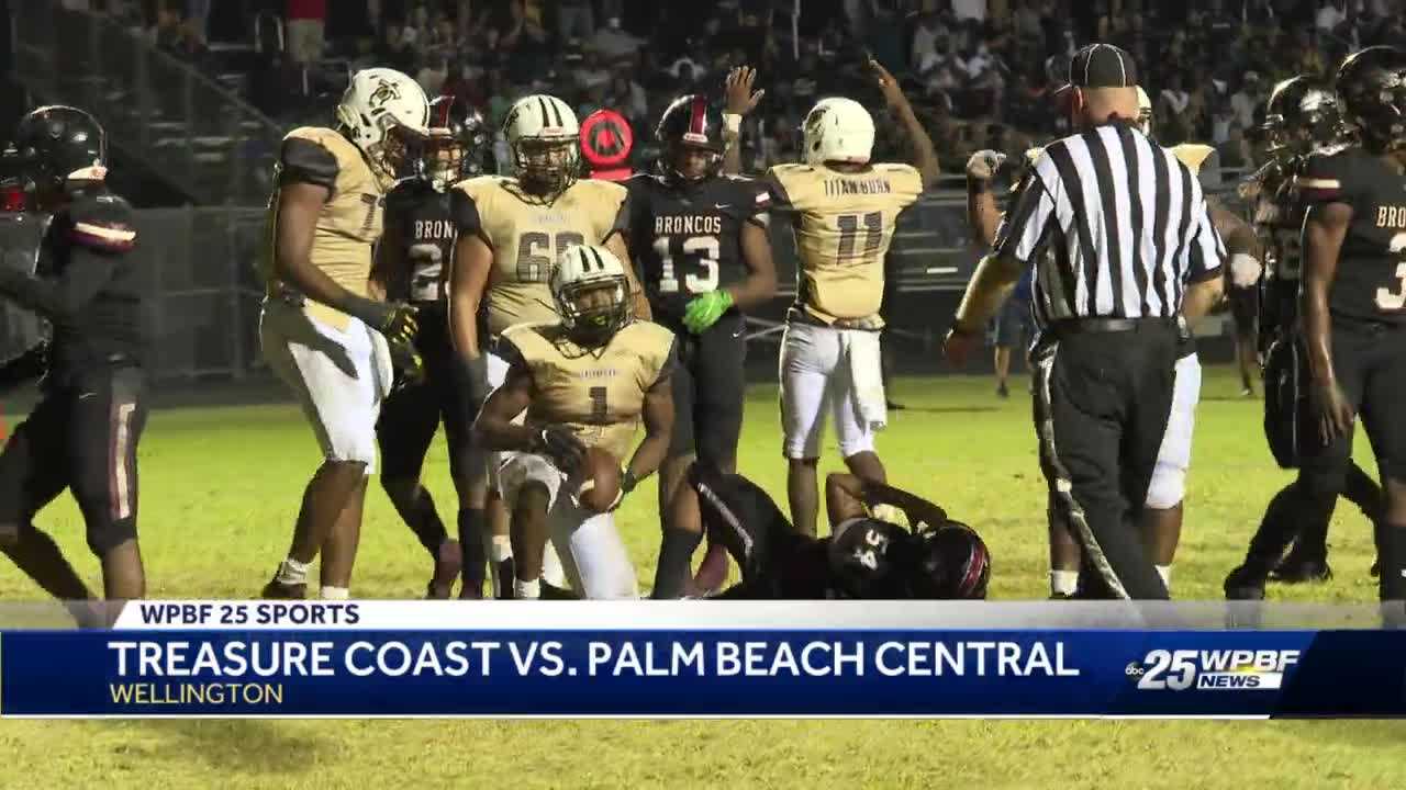 Regional Finals: South Florida High School Football Highlights And Scores