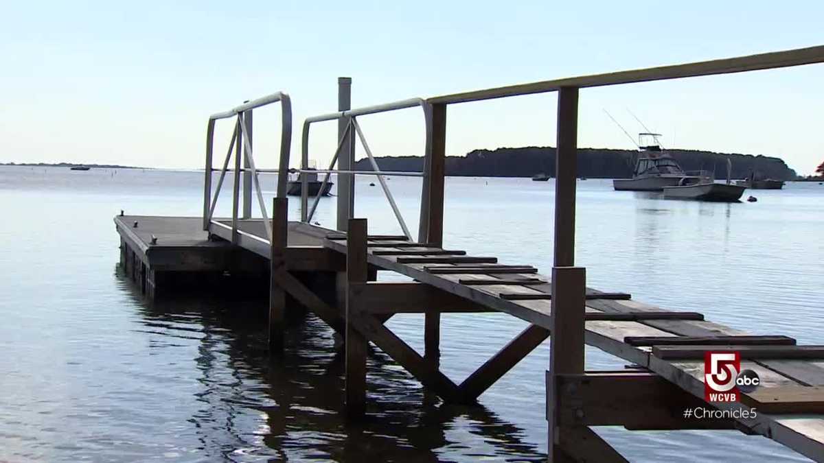 Waquoit Falmouth's sleepy seaside village