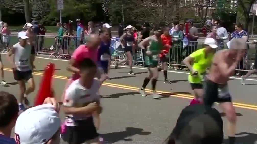 WMUR's Kevin Skarupa learns what makes Boston Marathon special