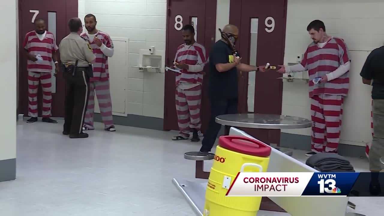 Thousands Of PPE Delivered To Jefferson County Jail Inmates