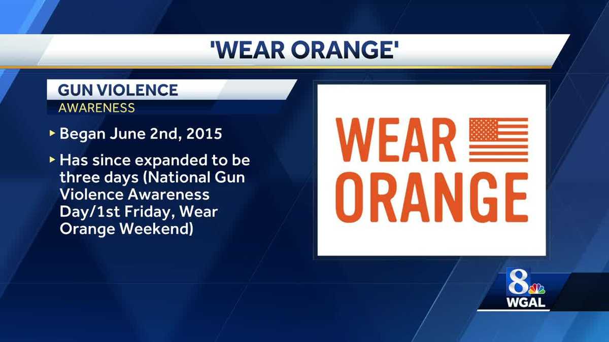 National Wear Orange Day