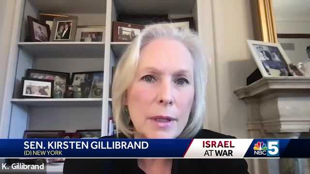 Sen. Gillibrand announces federal push to assist communities impacted by Israel-Gaza war - Vimarsana News