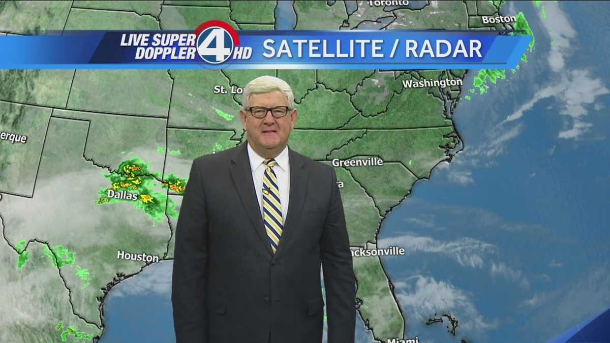 Dale's morning forecast