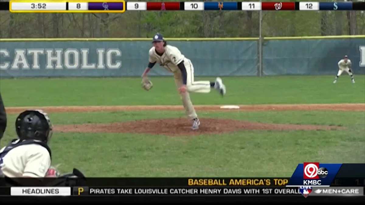 Kansas City Royals Select Frank Mozzicato from East Catholic HS with 7th  Pick of the 2021 MLB Draft 