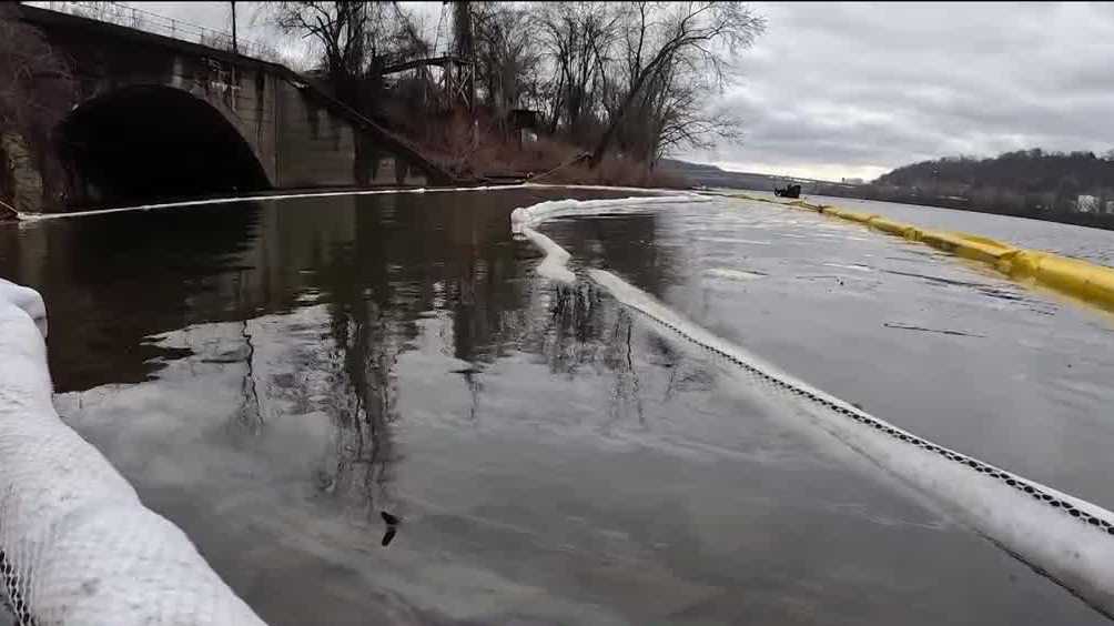 Three Rivers Waterkeeper concerns over Route 28 crash, diesel spill - WTAE
