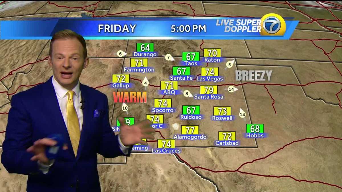 Byron's Friday Morning Forecast