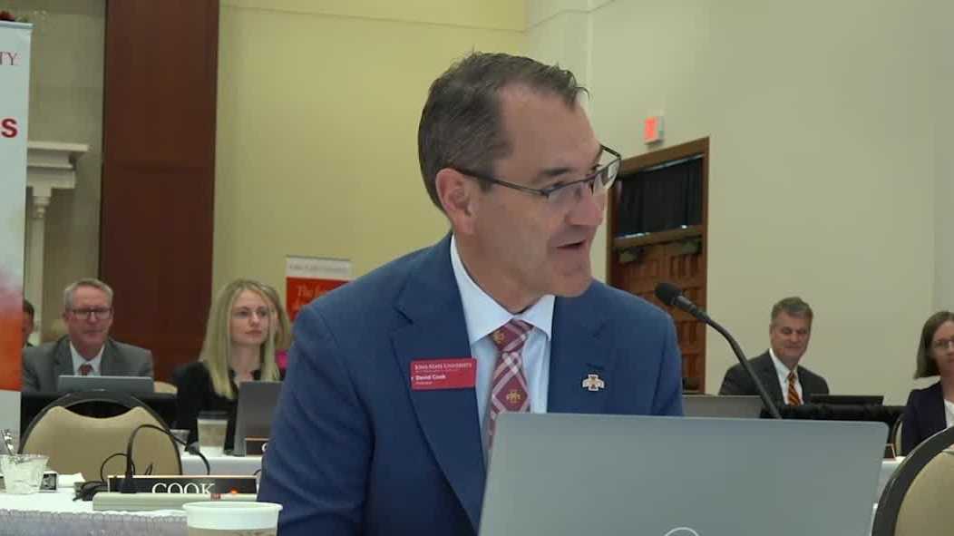 Iowa State University president discusses alumni trends and regional impact