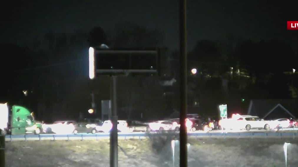 Crash temporarily shuts down part of Interstate 95 northbound at Exit 5 ...