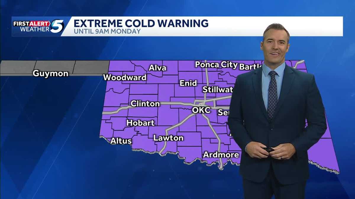 What to Wear Forecast: Oklahoma remains bitterly cold after storm