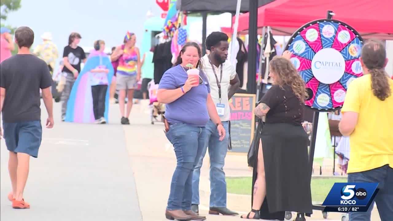 Pride on 39th kicks off in Oklahoma City with weekend festivities