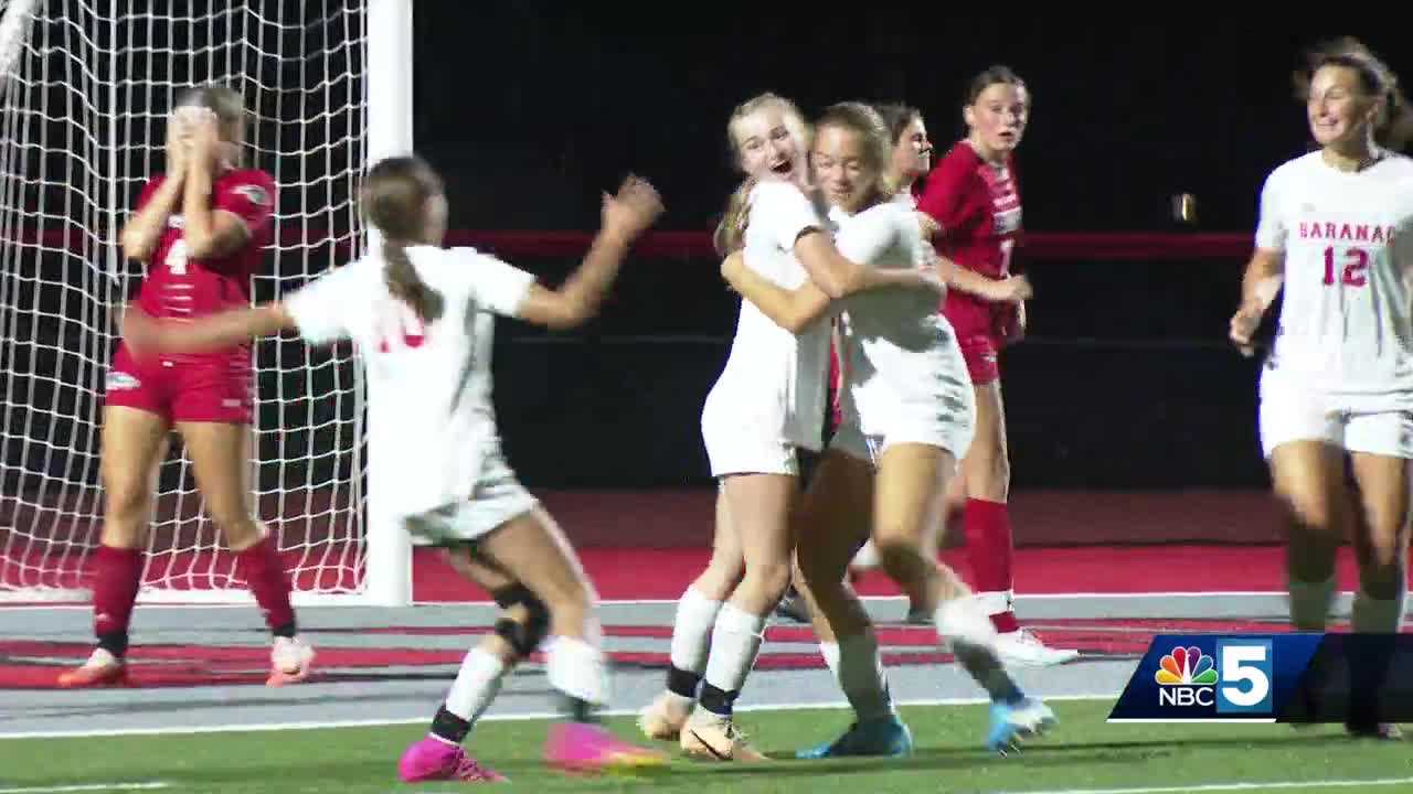 WATCH: Perfect Header Gives Saranac High School Girls' Soccer A 1-0 Win ...