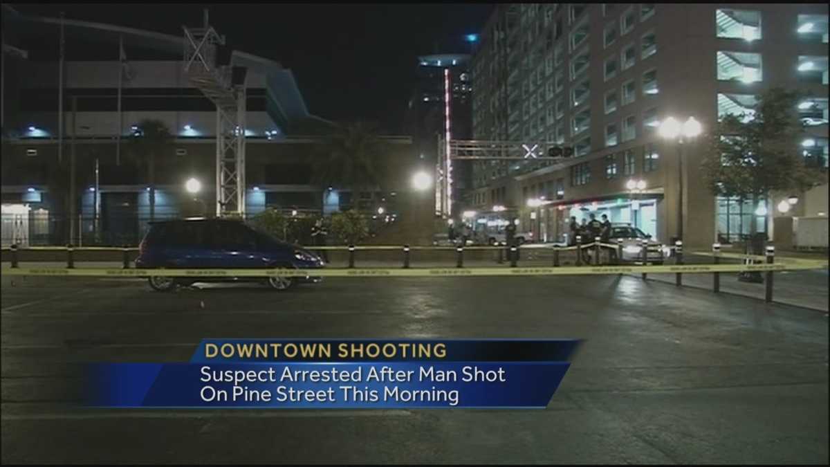 Downtown Orlando shooting suspect in custody