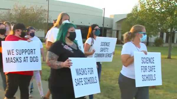 mask supporters