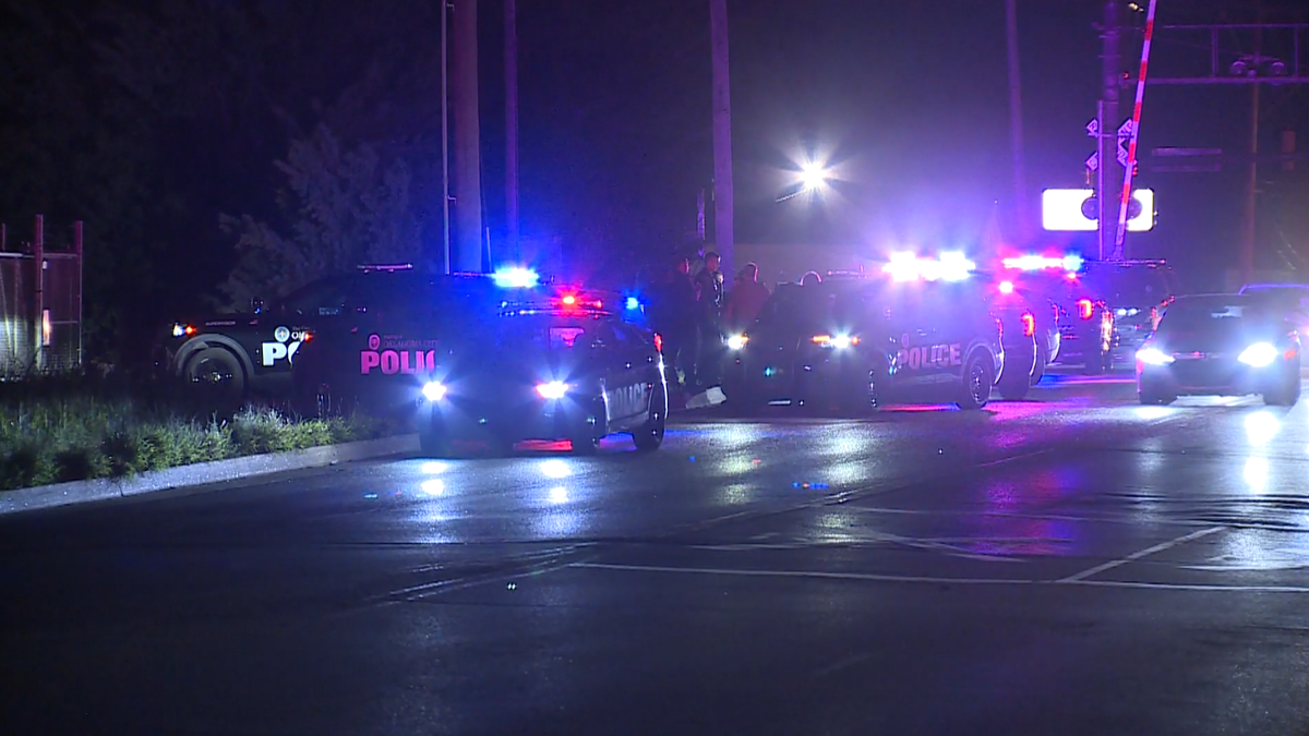 Oklahoma City police: 3 captured after chase ends in crash