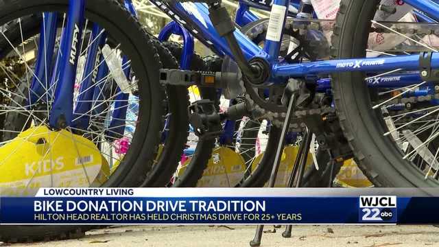 Hilton Head realtor providing hundreds of bikes to kids on Christmas for more than 25 years - Vimarsana News