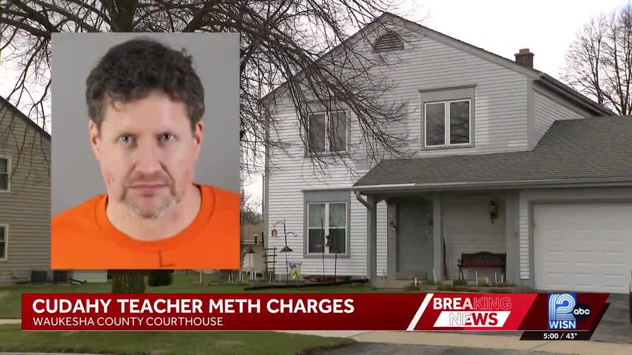 Cudahy teacher faces drug charges after FBI raid at Waukesha home