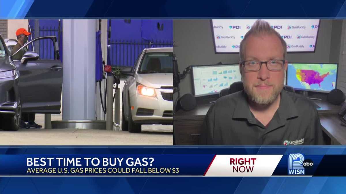 Best time to buy gas before Thanksgiving?