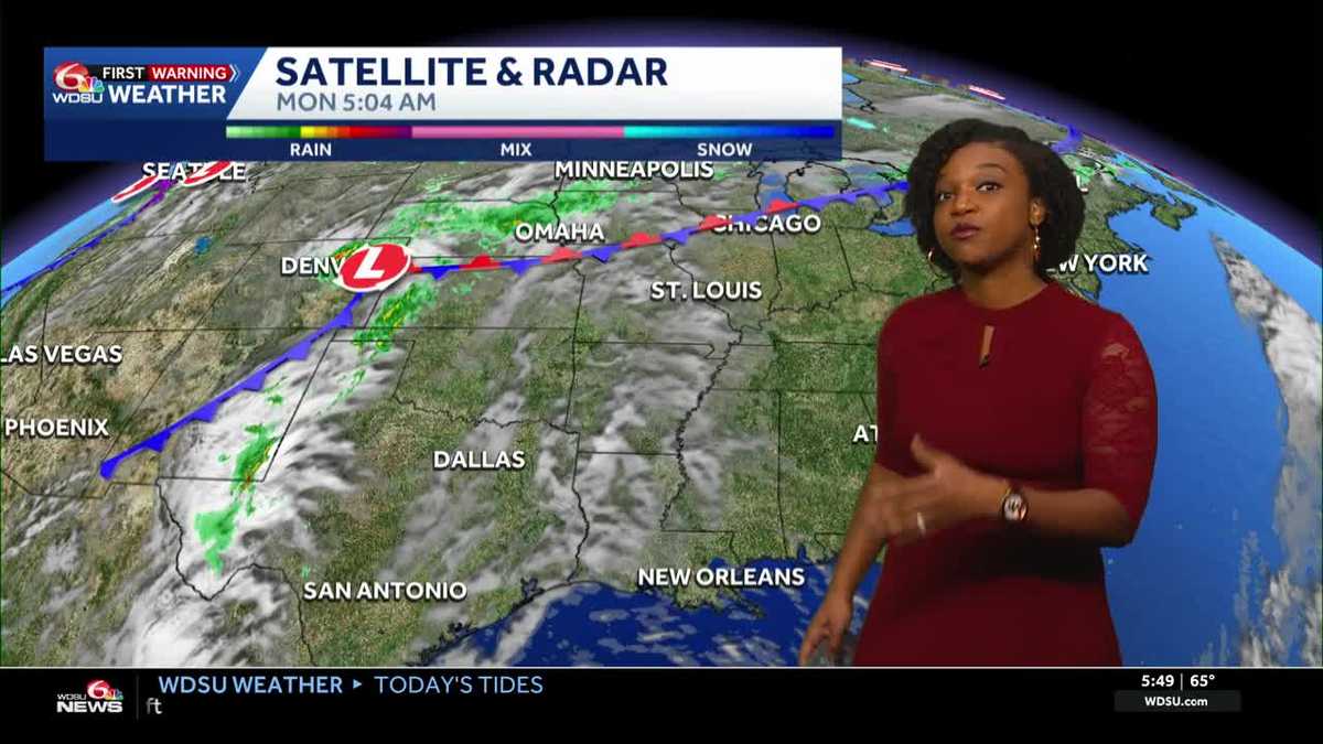 More treats than tricks? Dry weather holds before Halloween rain chances