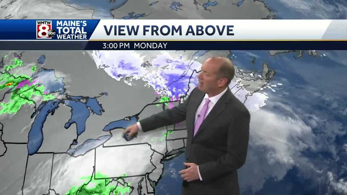 Cloudy and cool tonight, with more rain and snow in the forecast