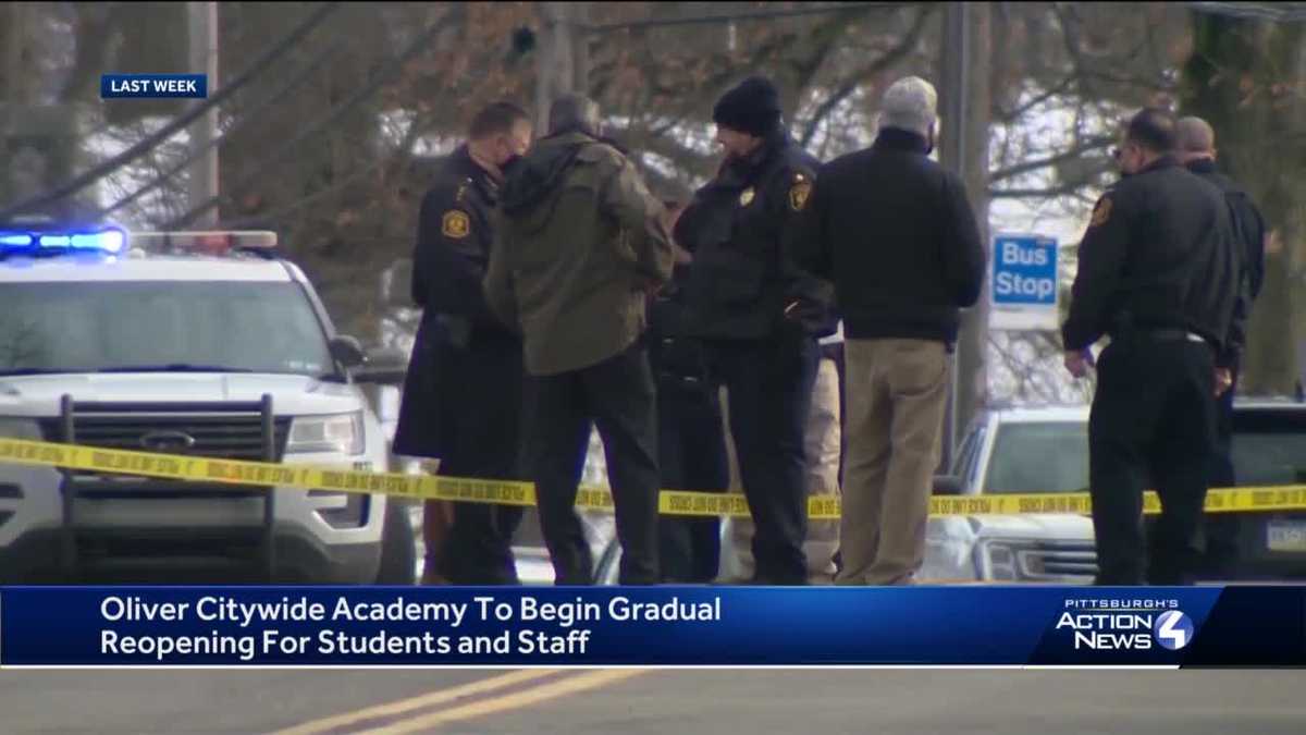 Pittsburgh Oliver Citywide Academy to gradually reopen after deadly shooting