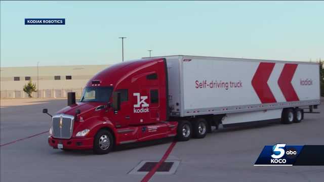 Self-driving semitrailers to travel from Houston to Oklahoma City - Vimarsana News