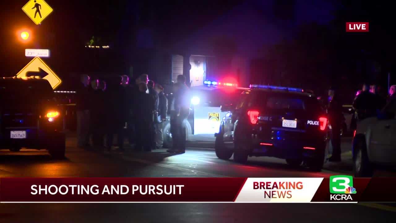 PD: Officers Arrest Person After Pursuit, Shootout In Sacramento