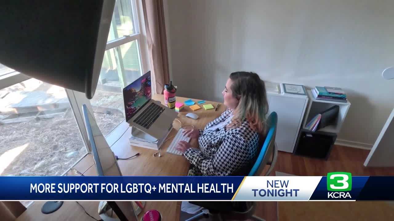 California therapist works to expand access to mental health services for LGBTQ+ community