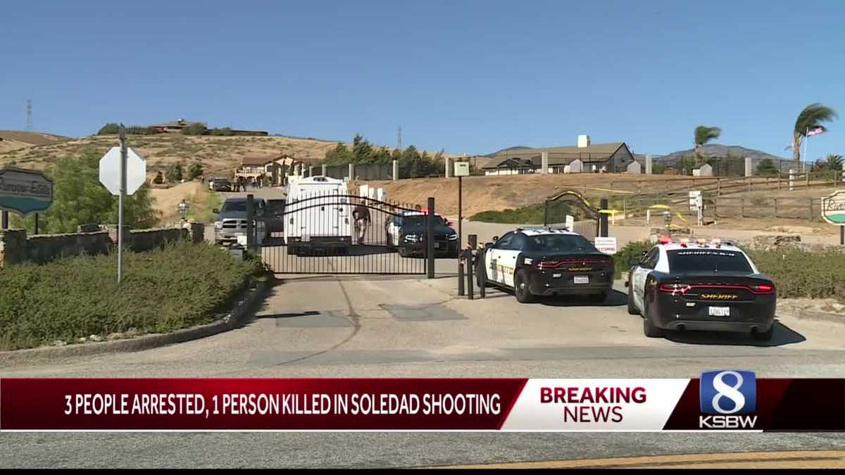 pics Soledad Ca Shooting man killed in soledad shooting identified