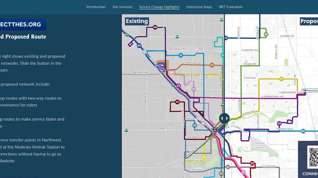 Modesto bus routes may be reduced due to $3 million budget shortfall