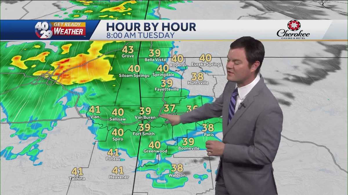 FORECAST: Warmer & Wetter This Week