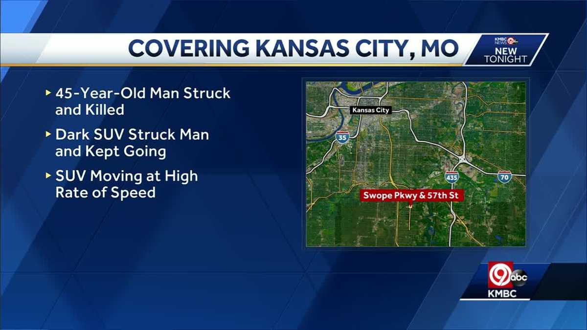 Pedestrian killed in hit-and-run crash Monday night