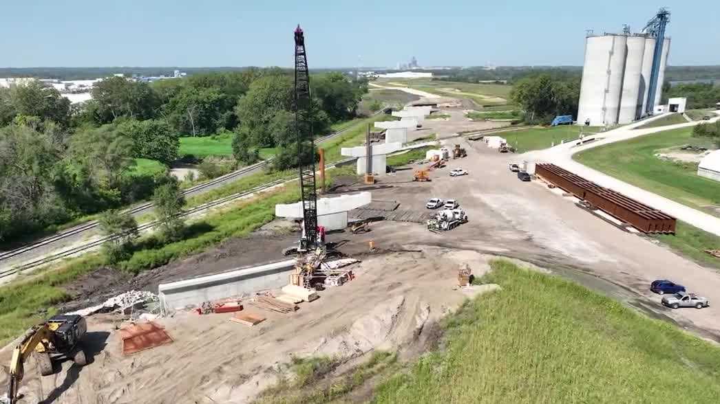 Строительство дороги Southeast Connector в Дез-Мойнс вступило в завершающую стадию