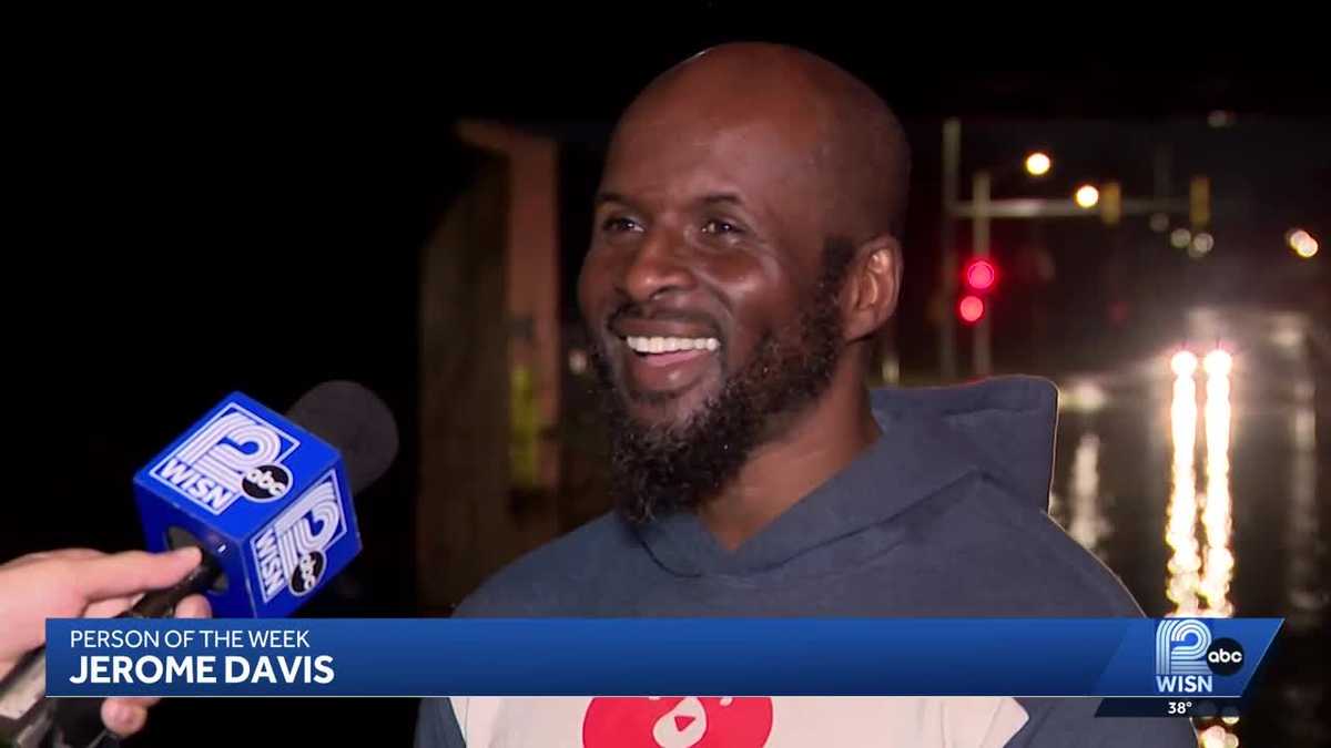 Person of the Week: Jerome Davis