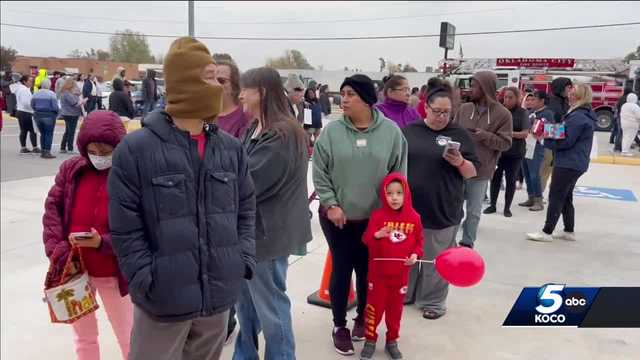 Oklahoma nonprofit hands out 2,000 free turkeys to fight hunger - Vimarsana News