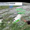 Scattered shower chances continue overnight