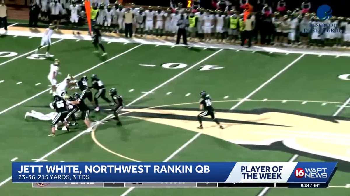 Jett White wins Blitz 16 Player of the Week